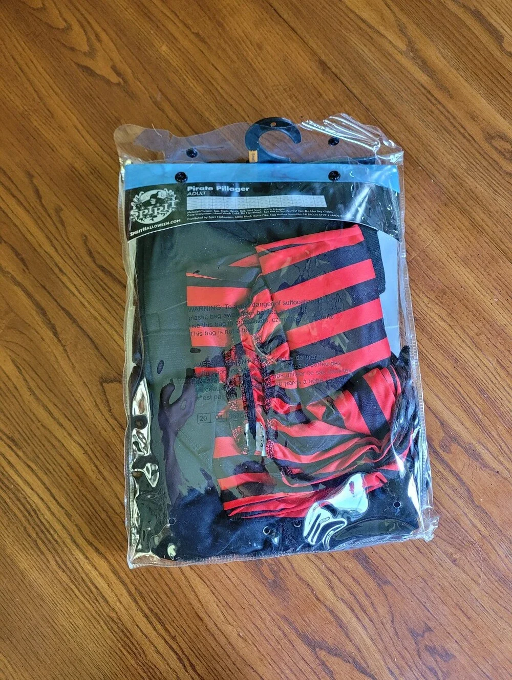 Spirit Halloween Pirate Pillager Costume -  Adult Sm - Picture 4 of 9